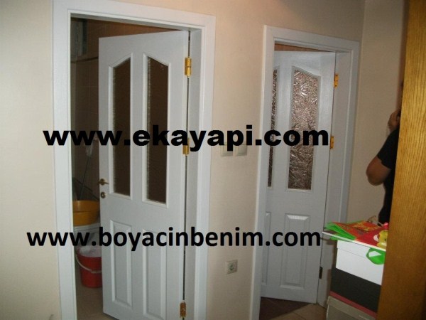 Amerikan Kapı Evde Boyanırmı